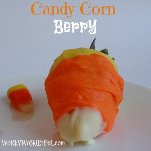 Candy Corn Berries