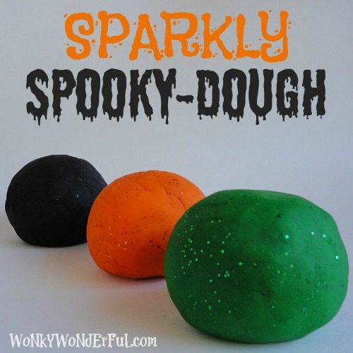 Sparkly Spooky Dough 