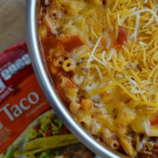 One Pot Taco Casserole Recipe with McCormick FlavorPrint : Easy Dinner : Pasta : Tex Mex