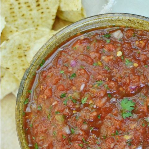 Easy Salsa Recipe