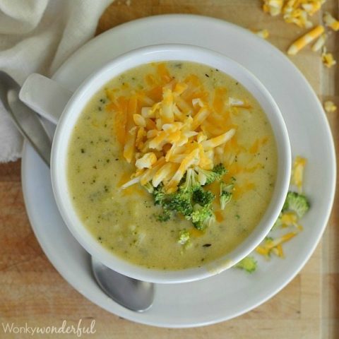 Broccoli Cheese Soup