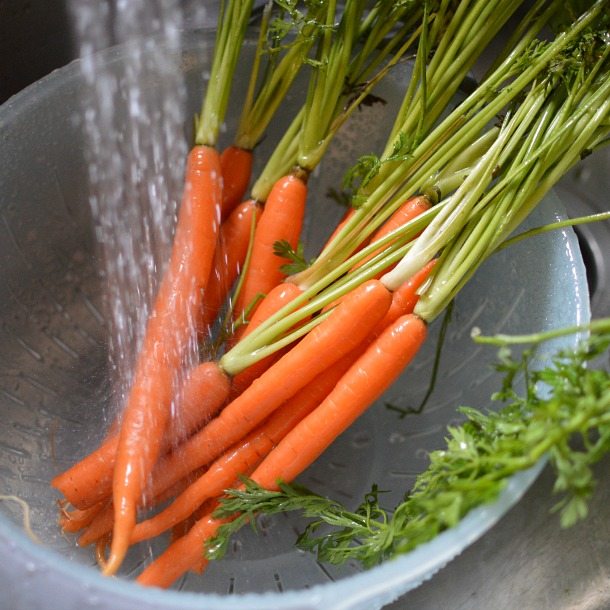 How To Roast Carrots