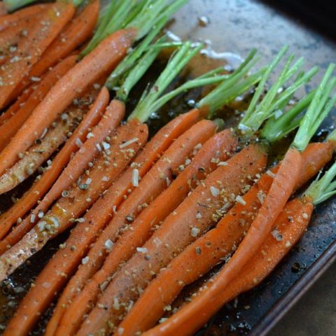 How To Roast Carrots