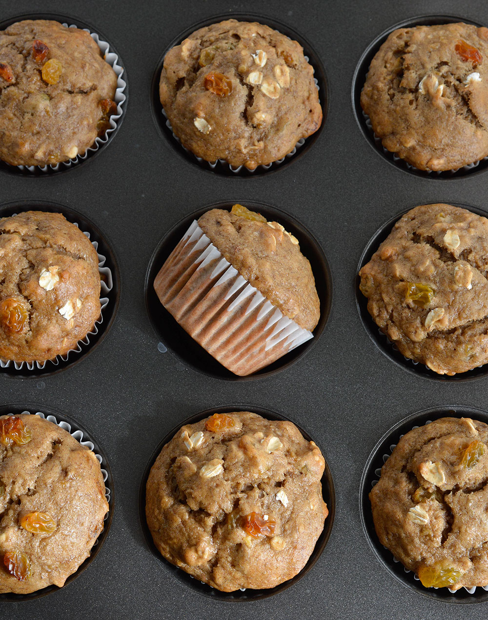 breakfast muffins in muffin tin