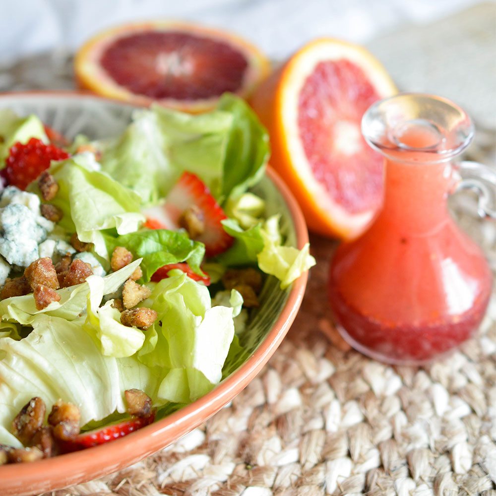 Blood Orange Salad Dressing Recipe