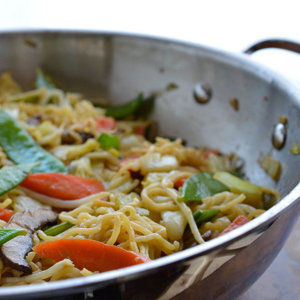 Easy Chow Mein Recipe