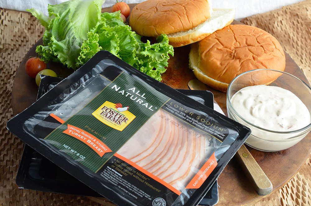 This Turkey Sandwich with Chipotle Ranch Dressing is a flavorful and filling lunch or dinner. And the Homemade Ranch Dressing Spread with Chipotle Peppers is to die for!