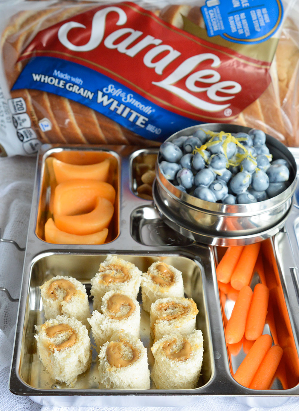 Healthy School Lunch Ideas - The kids will love this fun and flavorful lunch. But don't worry Moms; it is quick and easy too!