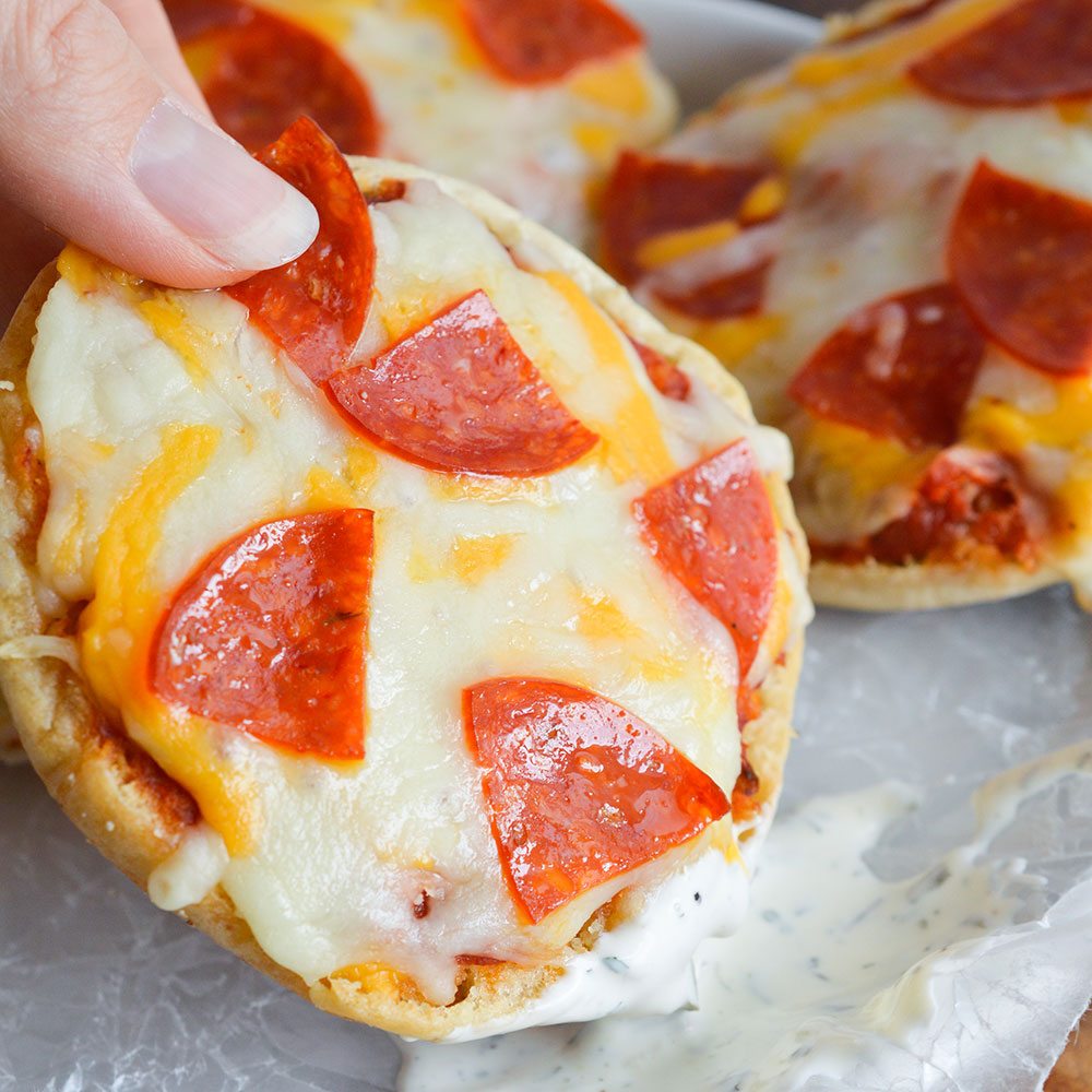 English Muffin Mini Pizzas