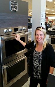Shopping for new ovens at Sears