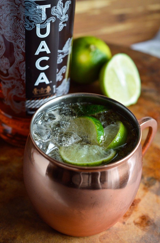 Tuaca Mule Cocktail