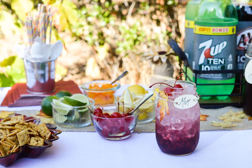 Throw a fun holiday party with Mocktails and Zesty Italian Seasoned Crackers! A mocktail beverage station is perfect for adults and kids. And these flavorful crackers are great for snacking on before the holiday feast!