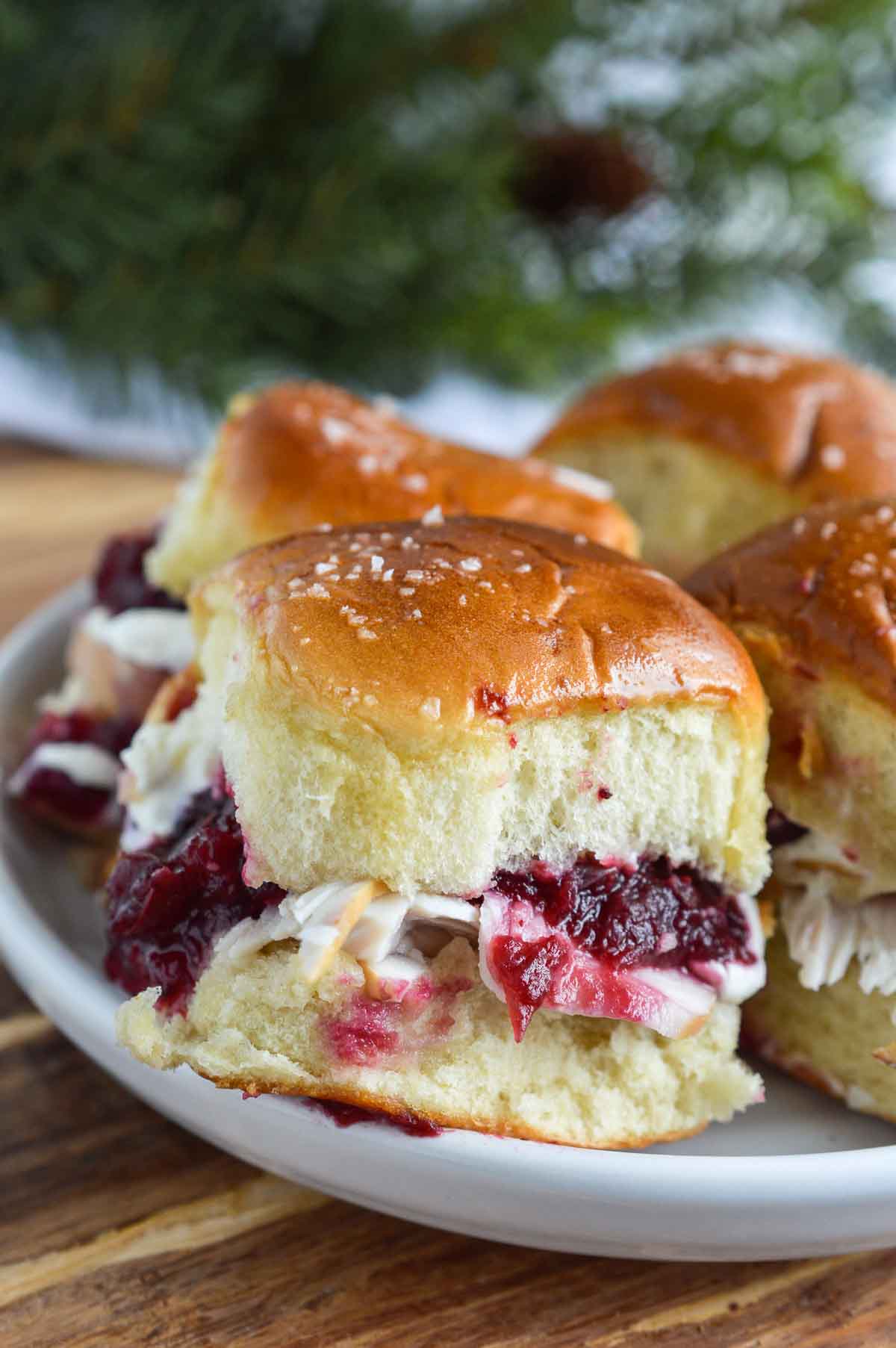 Oven Baked Turkey Sandwiches