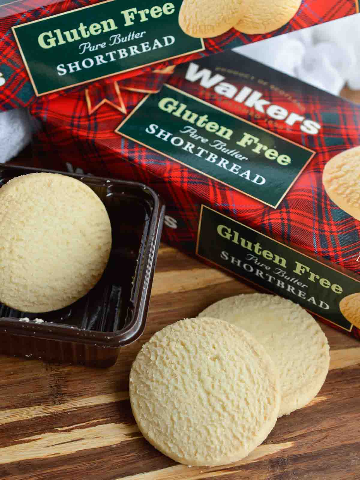 Gluten Free Walkers Shortbread