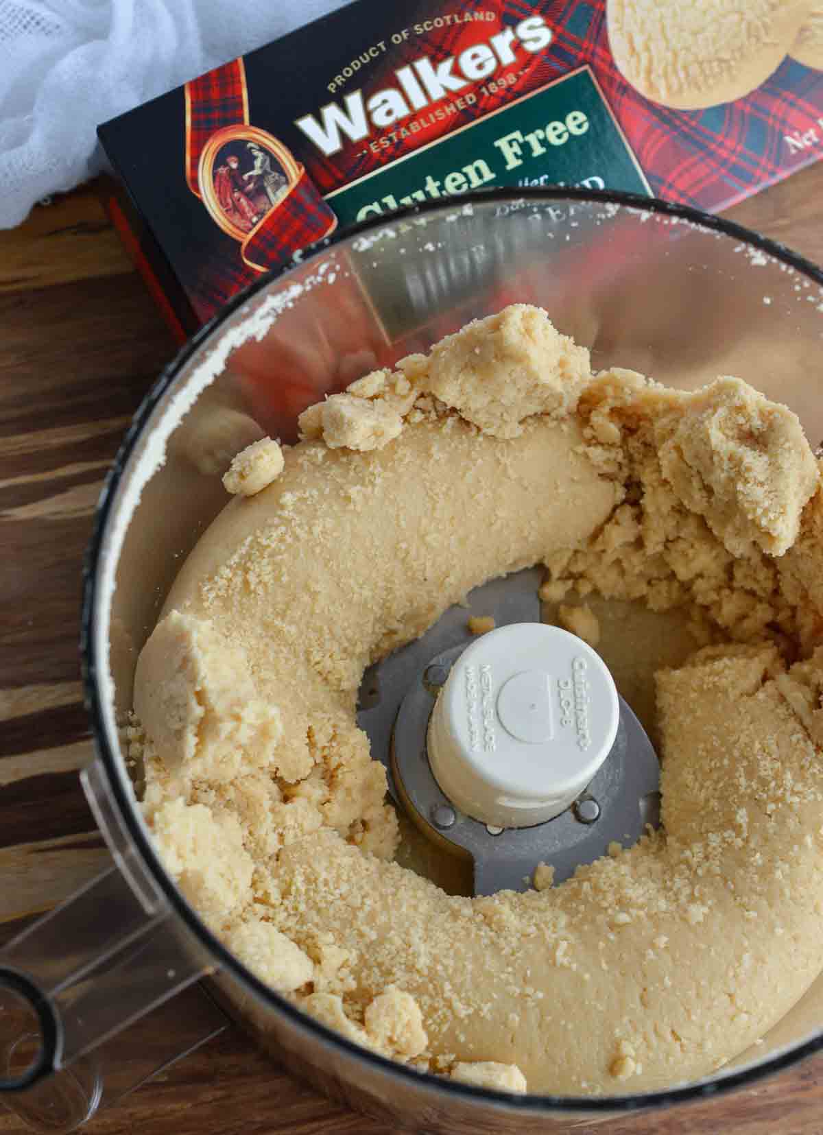 Gluten Free Tart Crust