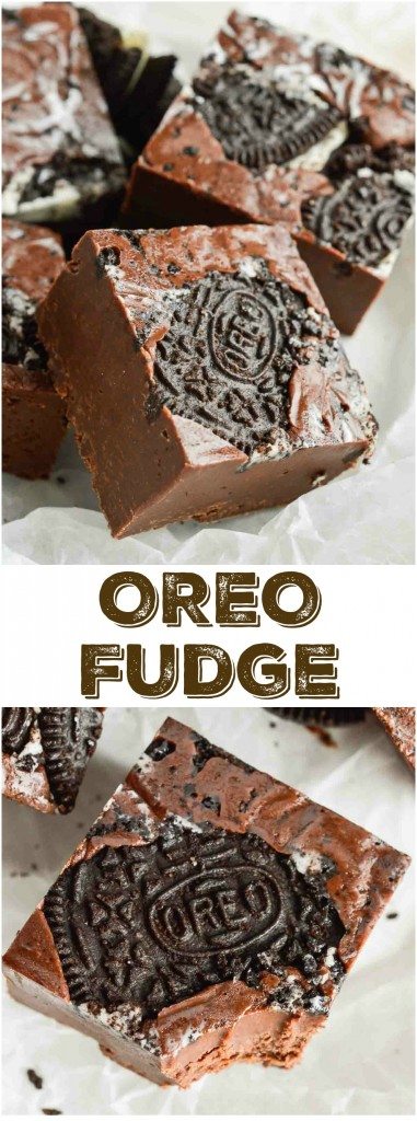 Easy Oreo Microwave Fudge takes 10 minutes to prep and tastes Unbelievable! Perfect for those chocolate cravings or as a homemade holiday gift idea. #fudgerecipes #holidayrecipes #holidaydesserts #easyholidaydesserts #microwavefudge #chocolaterecipes