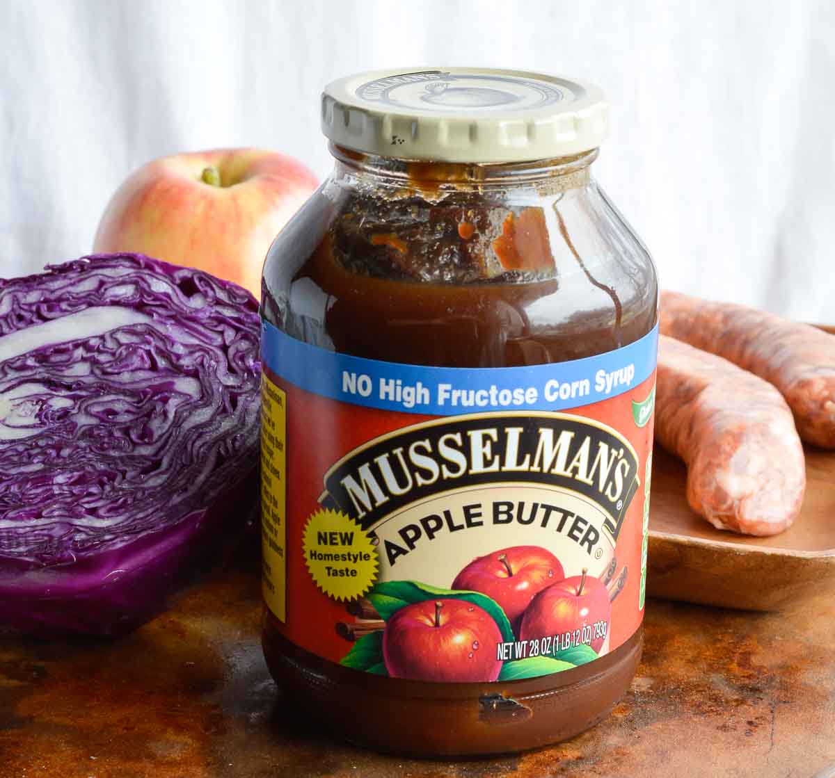 jar of apple butter