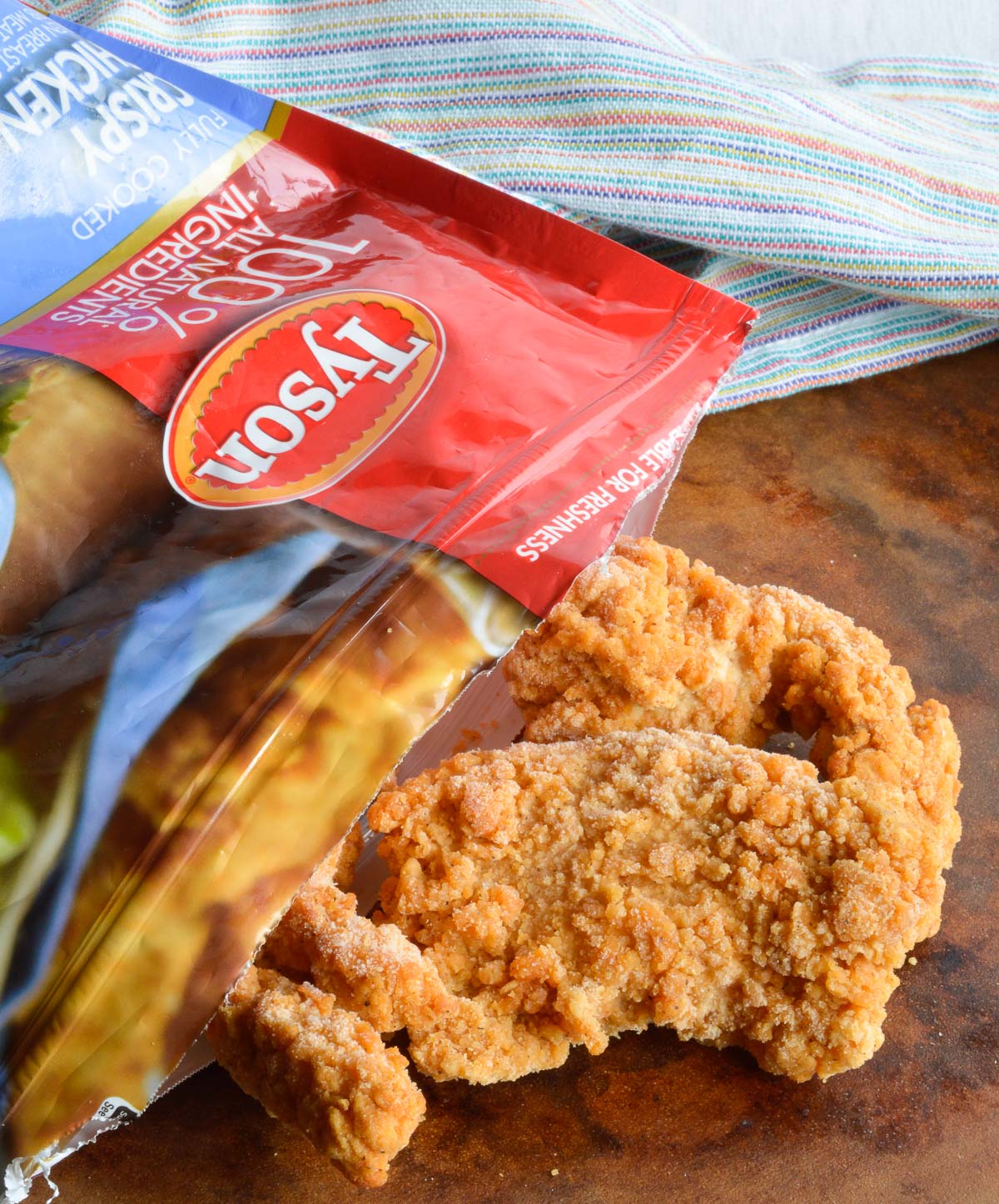 Tyson Breaded Chicken Strips
