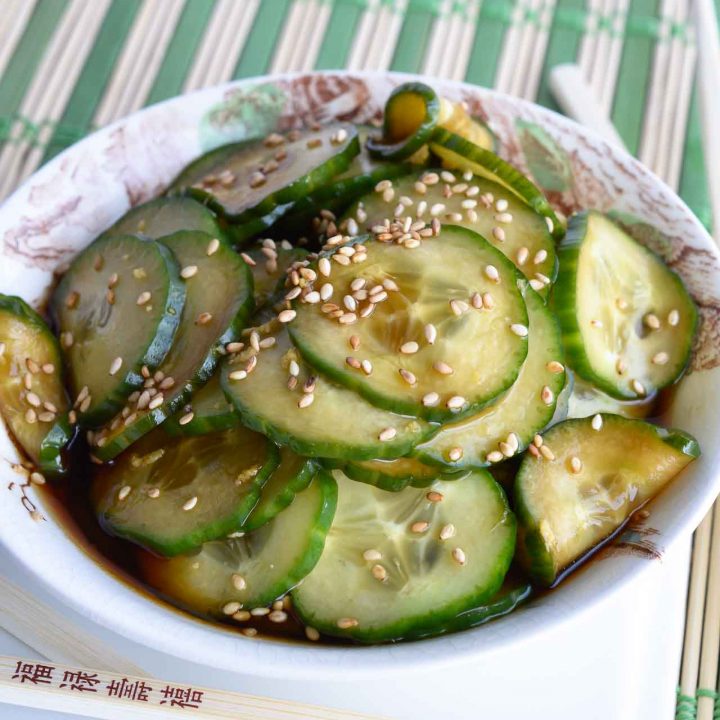 Asian Cucumber Salad