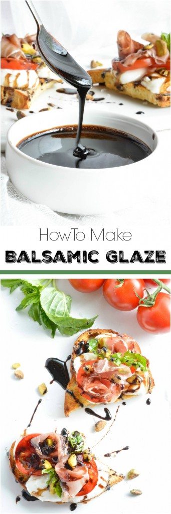 Sometimes you just need to indulge in the finer things in life. I'm showing you How To Make Balsamic Glaze for the Ultimate Sandwich. The most amazing ingredients come together in this simple yet fancy recipe. Sliced sourdough, prosciutto, burrata cheese, fresh tomatoes, basil, pistachios and balsamic vinegar glaze.