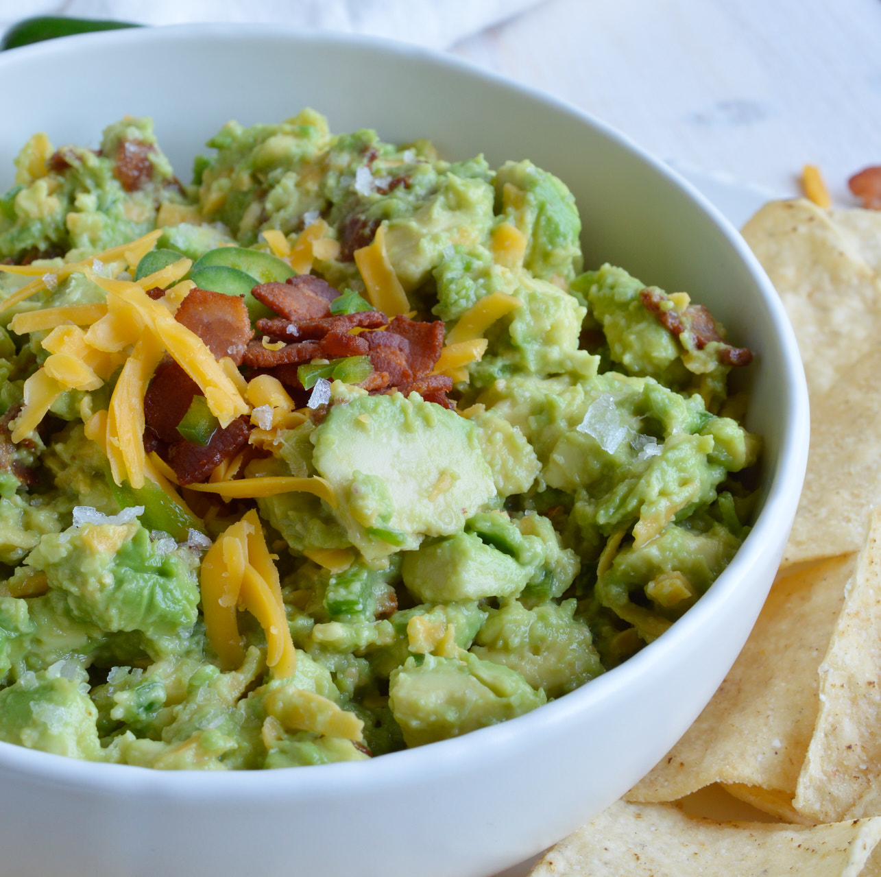 JALAPENO POPPER GUACAMOLE RECIPE