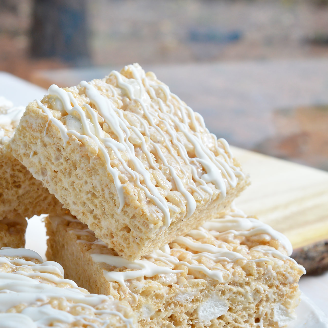 Pumpkin Pie Spiced Crispy Treats Recipe