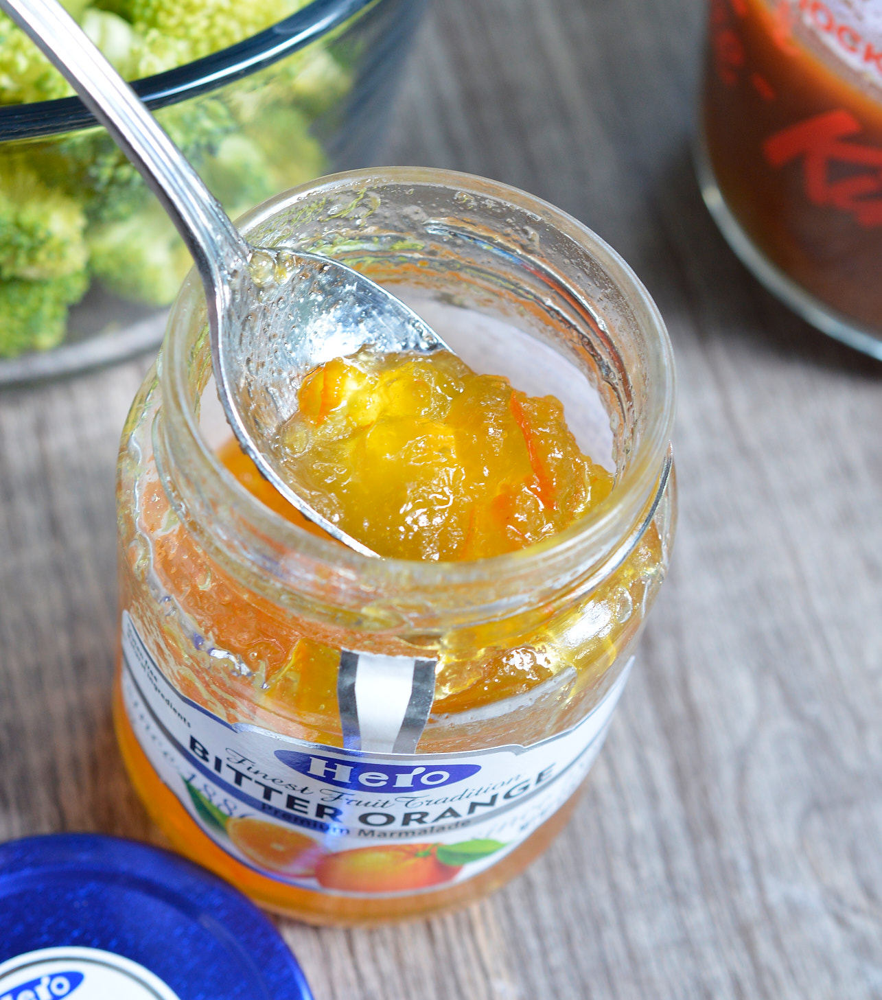 If you're craving Chinese take out this Orange Soy Chicken Broccoli is the dinner recipe you need! With six ingredients and about 20 minutes you can have a delicious Asian inspired meal.