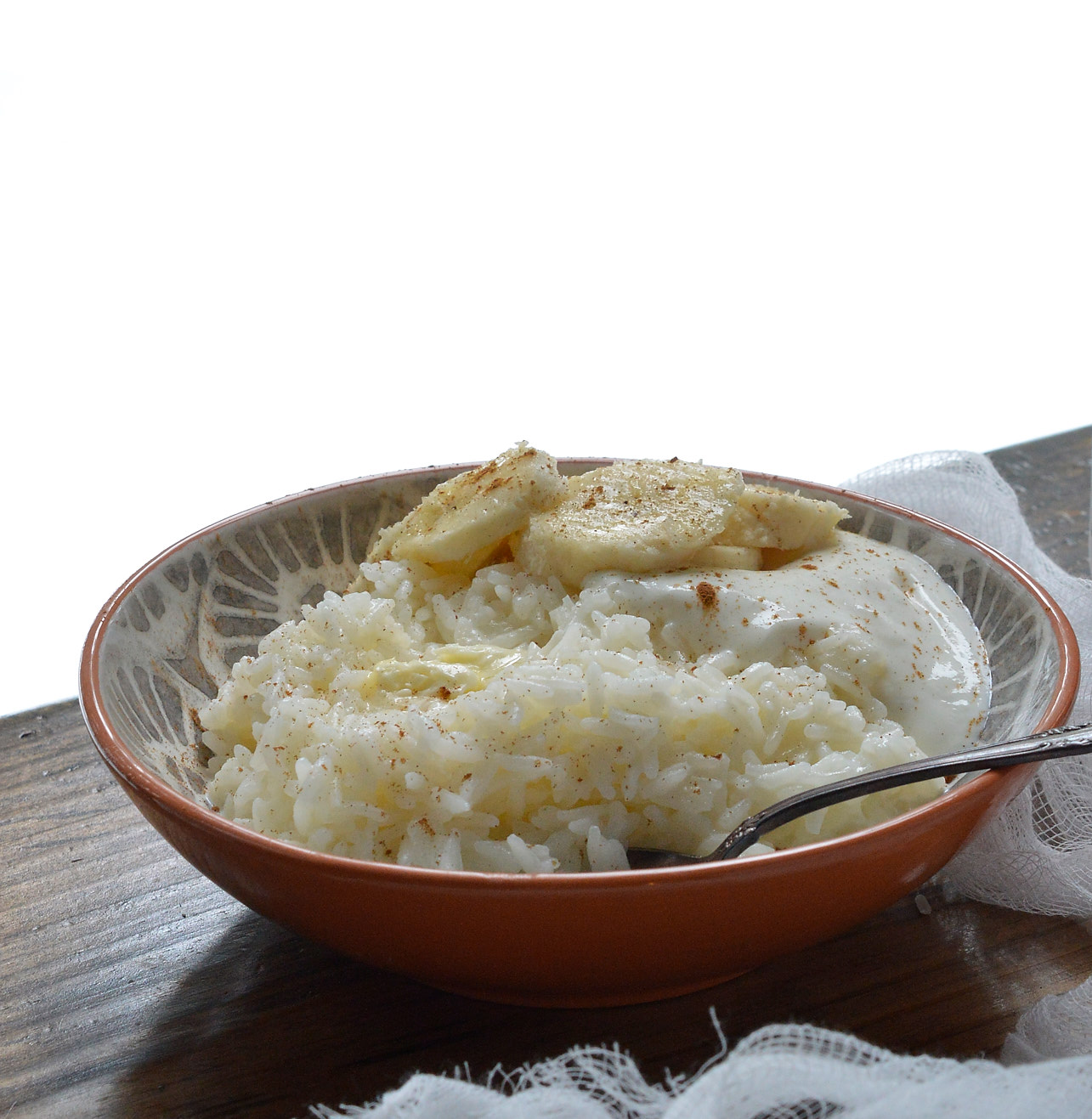 This 5 Ingredient Breakfast Rice Recipe is a dish from my childhood. Not only is it quick and easy but a 3rd grader can make it. . . I did. Sweet white rice swimming in milk and butter with a sprinkle of cinnamon. Top this comforting breakfast bowl with you favorite fruit, nuts or yogurt.