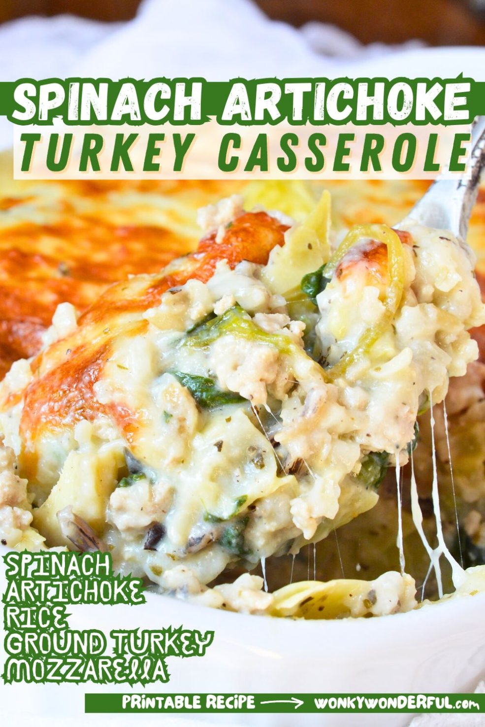 casserole pinnable image