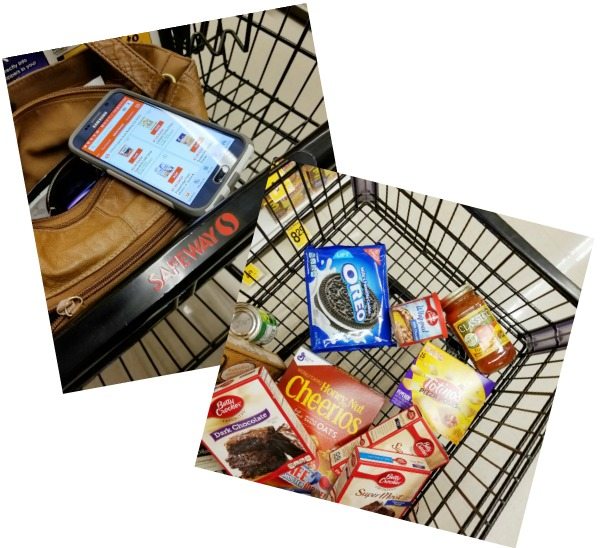 shopping at safeway