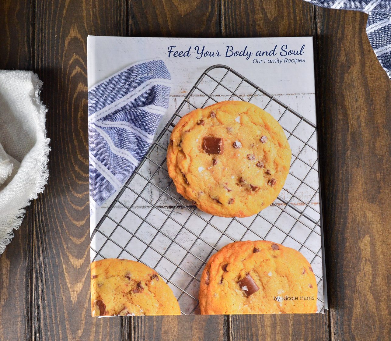 Create your own family cookbook.
