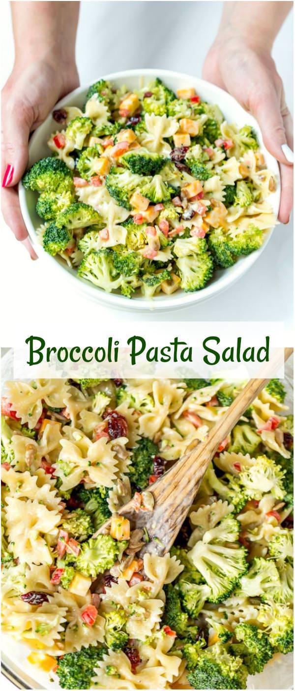 Broccoli Salad Recipe - broccoli salad easy - salad broccoli - loaded broccoli salad - broccoli recipes salad - salad with broccoli - broccoli pasta salad - healthy broccoli salad - broccoli salads healthy - broccoli pasta - pasta broccoli salad - pasta salad broccoli - broccoli cheese salad #pastasalad #broccolisalad broccoli salad recipe with pasta and cheese