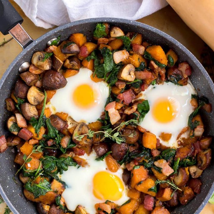 paleo breakfast sweet potato hash recipe
