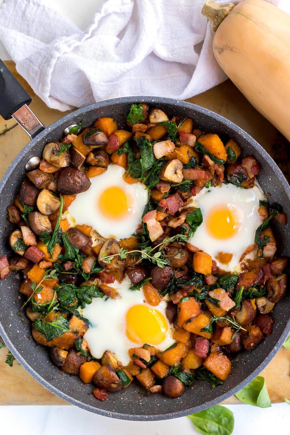 paleo breakfast sweet potato hash recipe
