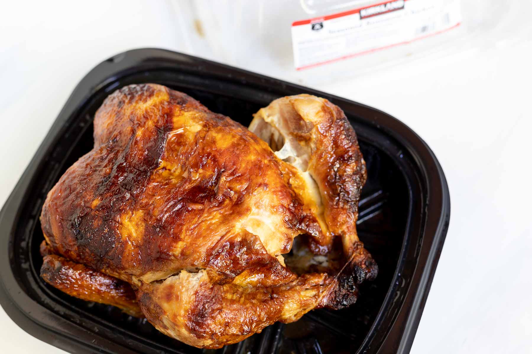 store bought rotisserie chicken