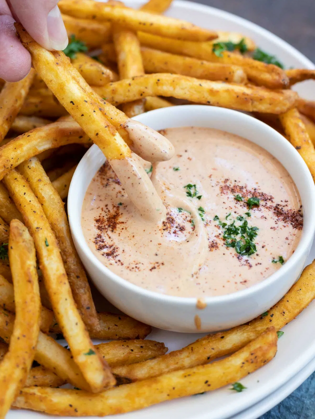 Secret Fry Sauce Recipe