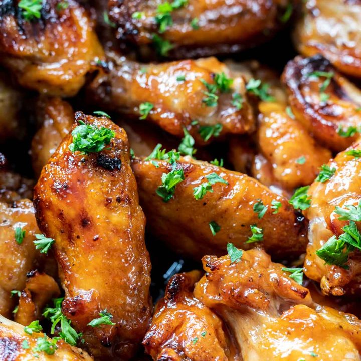 HONEY BBQ WINGS