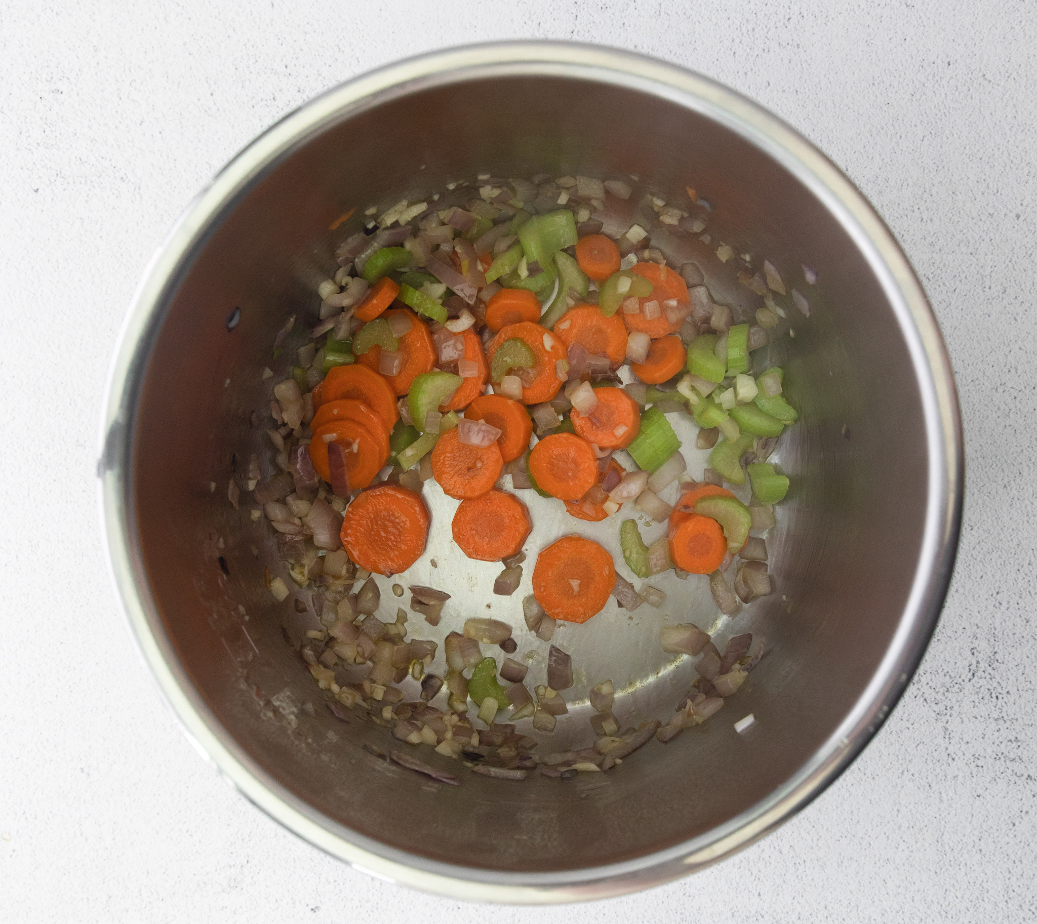 veggies in instant pot