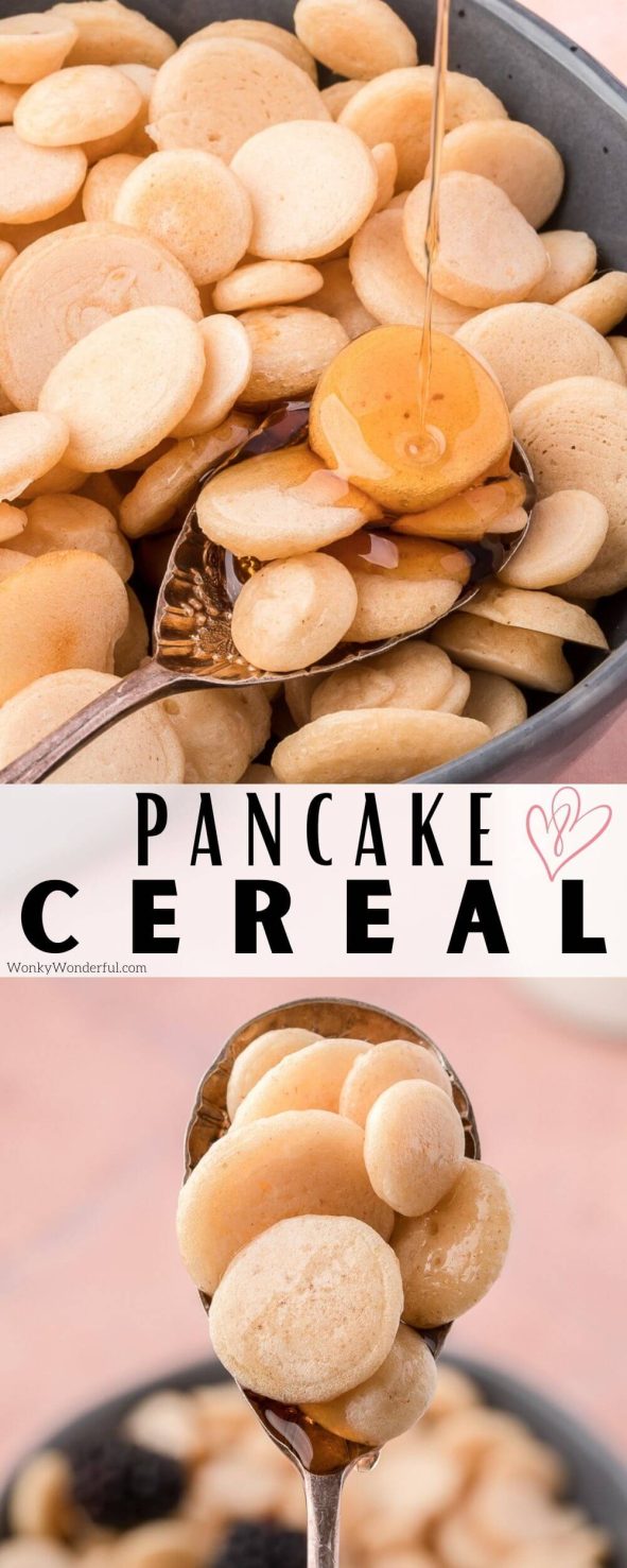 Ingredients Needed For Red Velvet Cake (screenshot for grocery list) pancake cereal pinnable image with title text