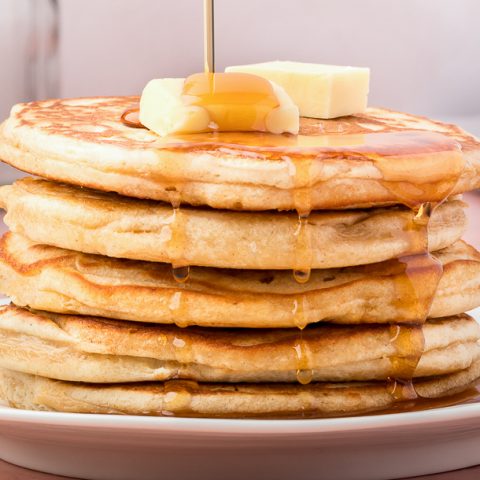 stack of pancakes