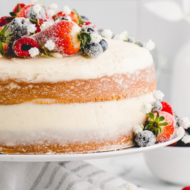VANILLA NAKED CAKE