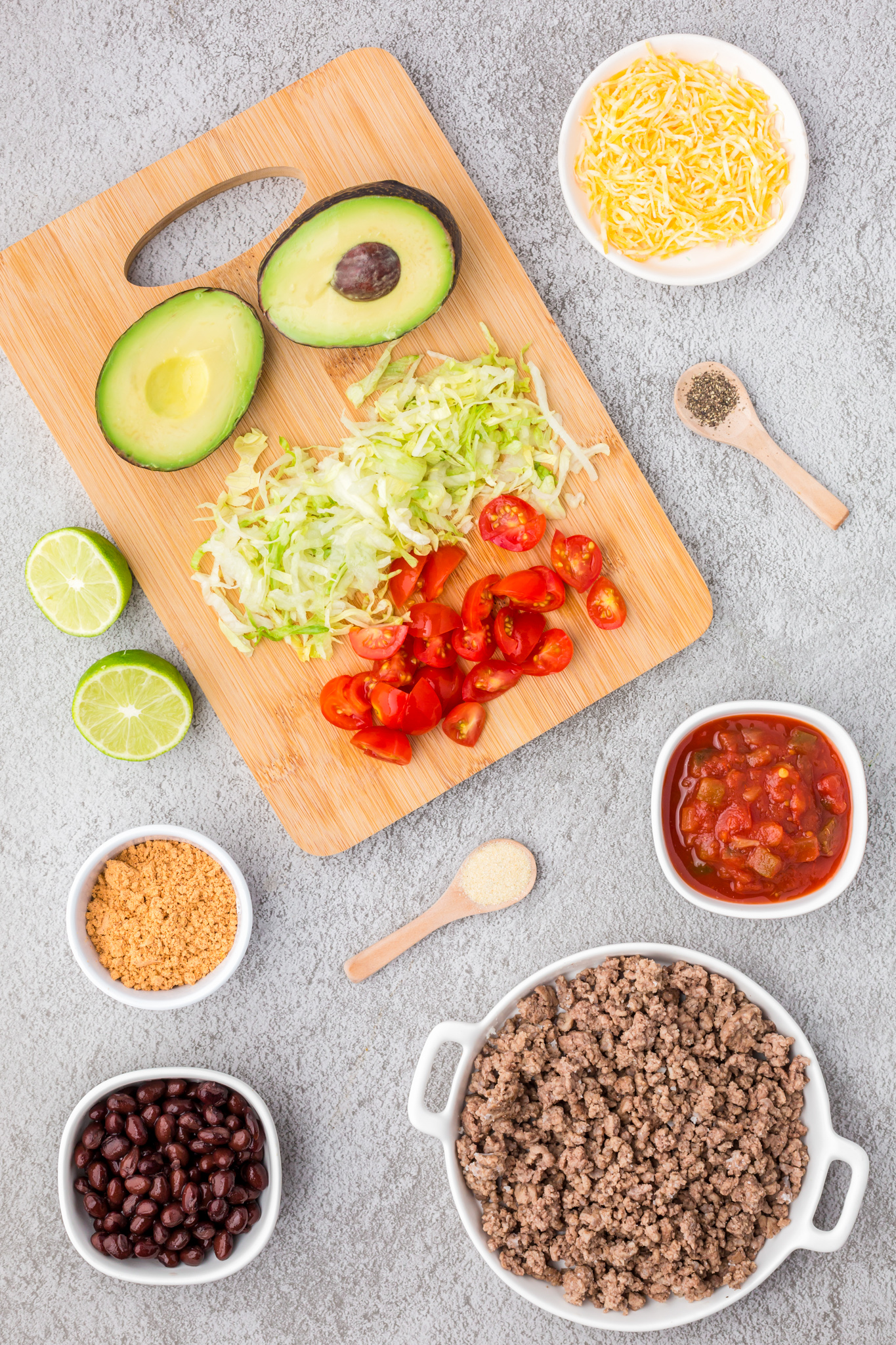 avocado taco ingredients