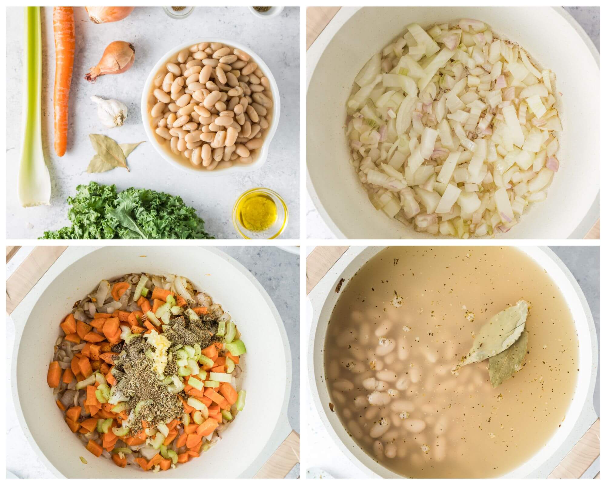 soup process collage