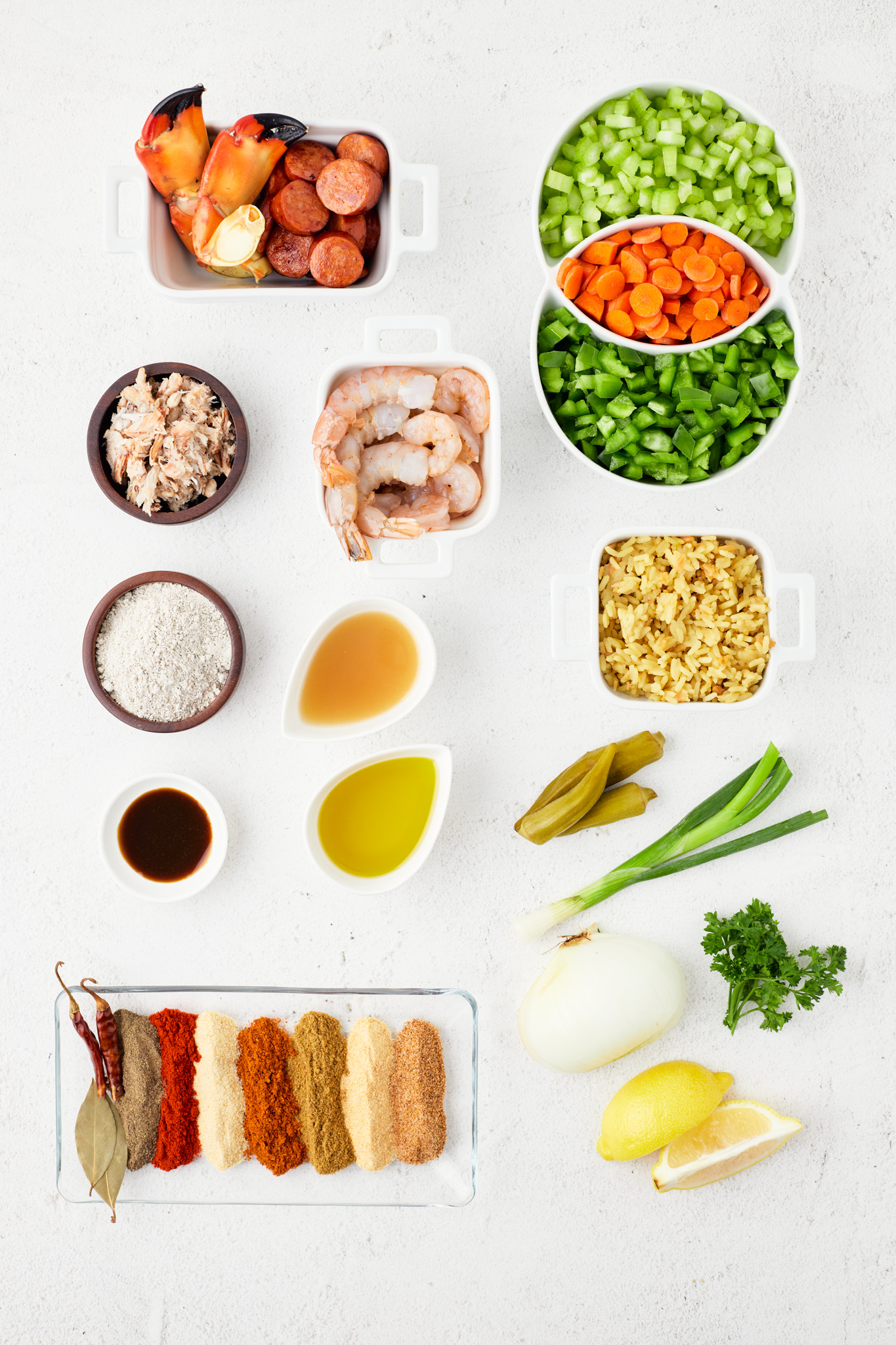 gumbo ingredients