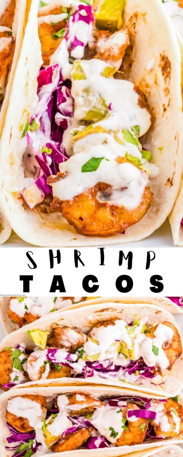 shrimp taco recipe pinnacle image