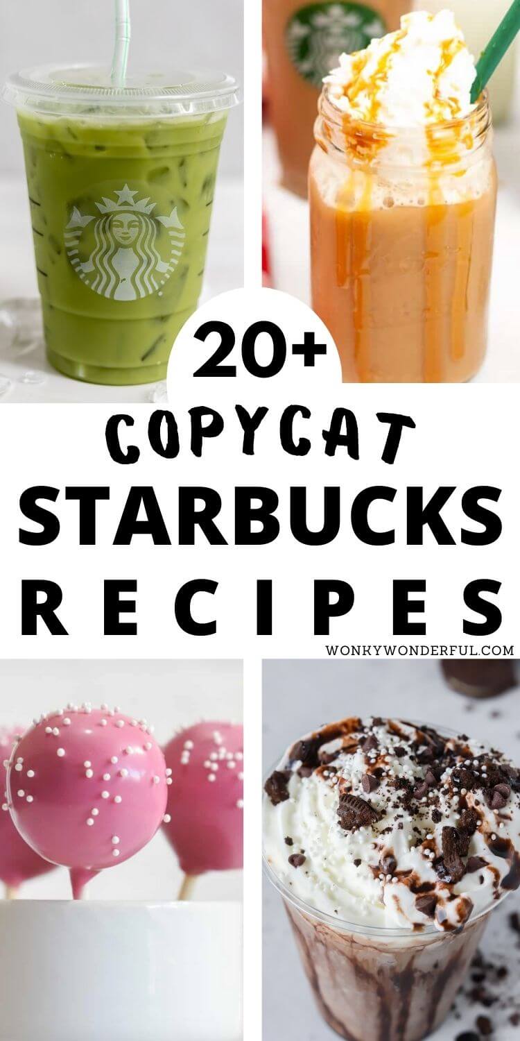 Starbucks recipes pinnacle image