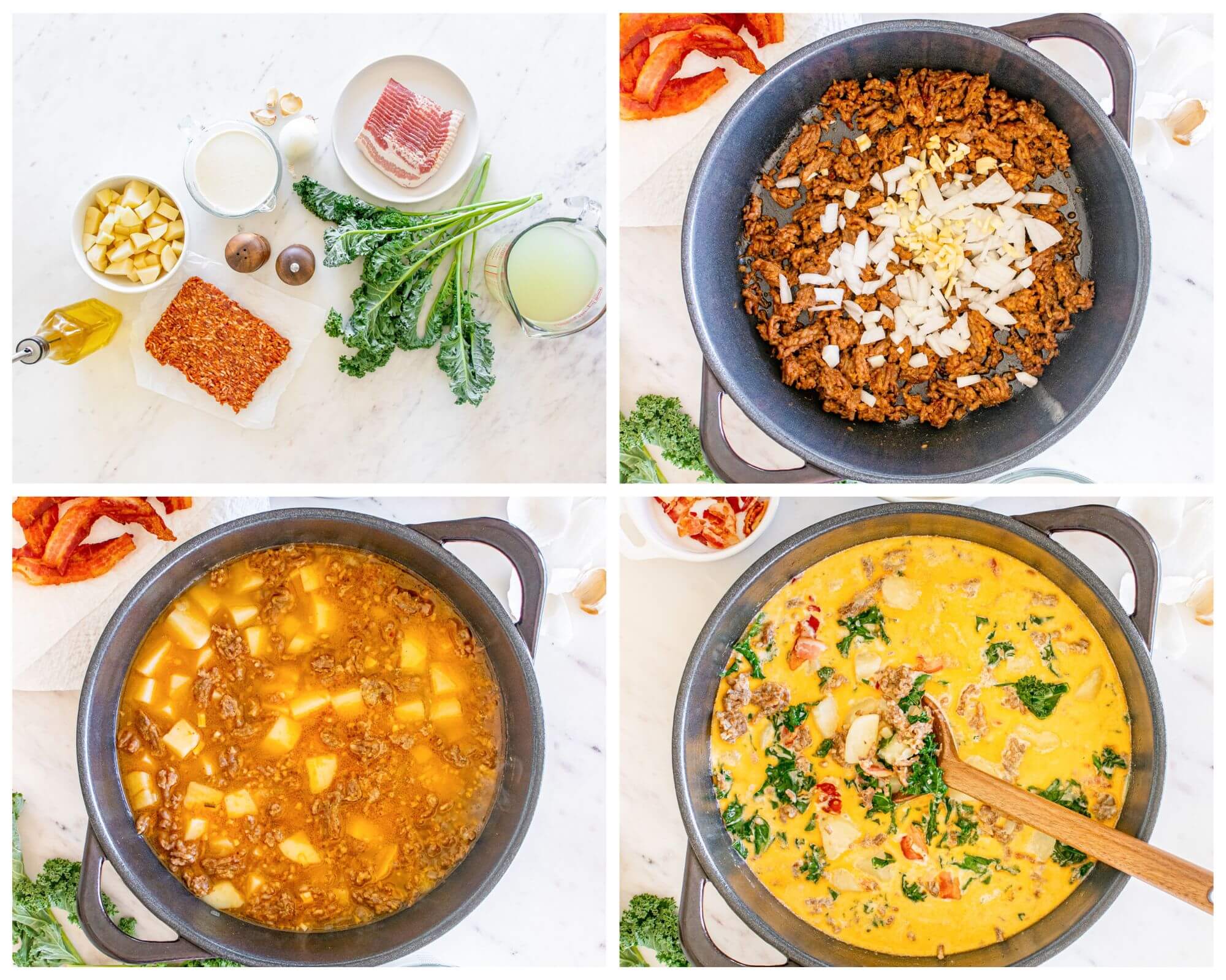 soup process photos