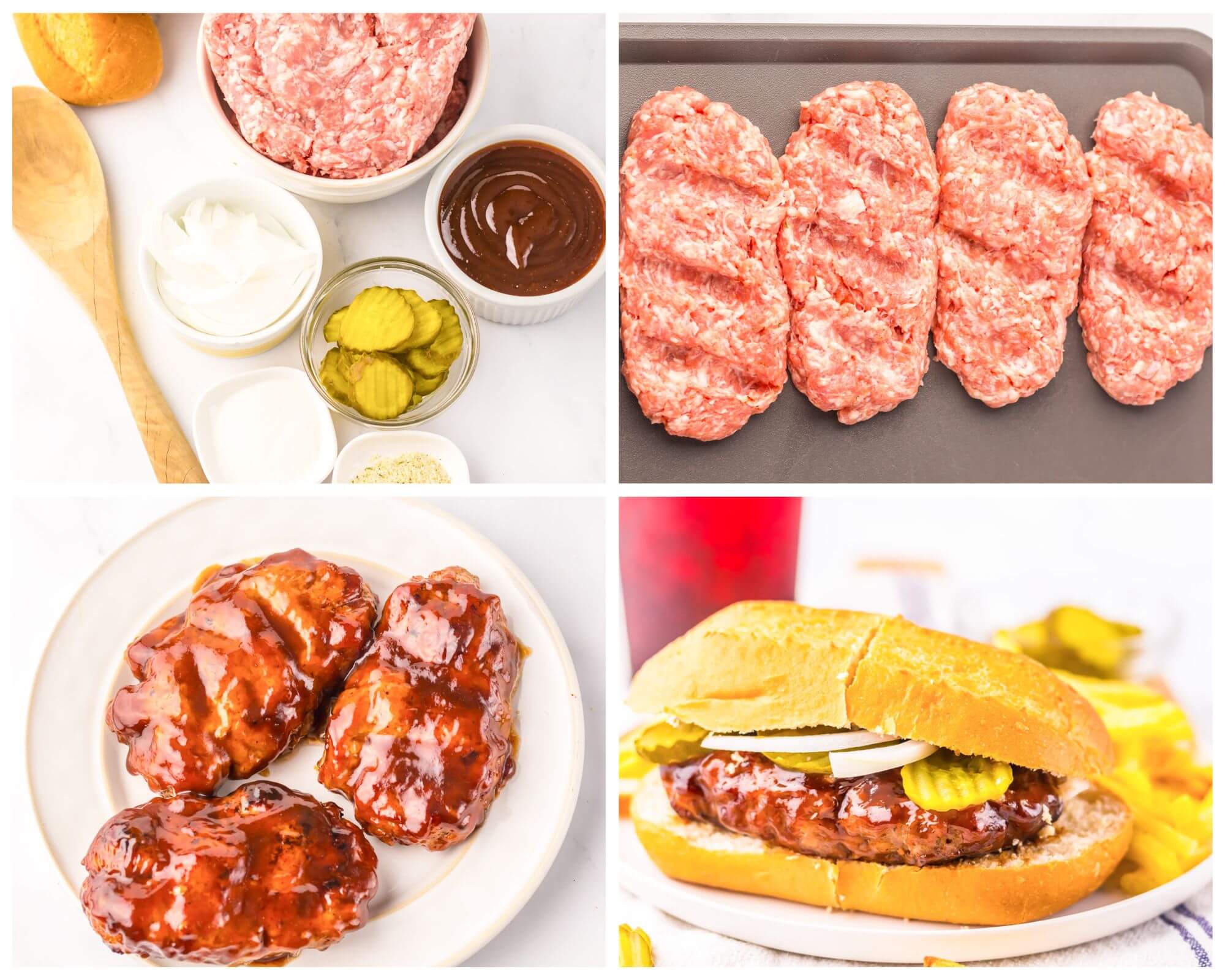mcrib process photos