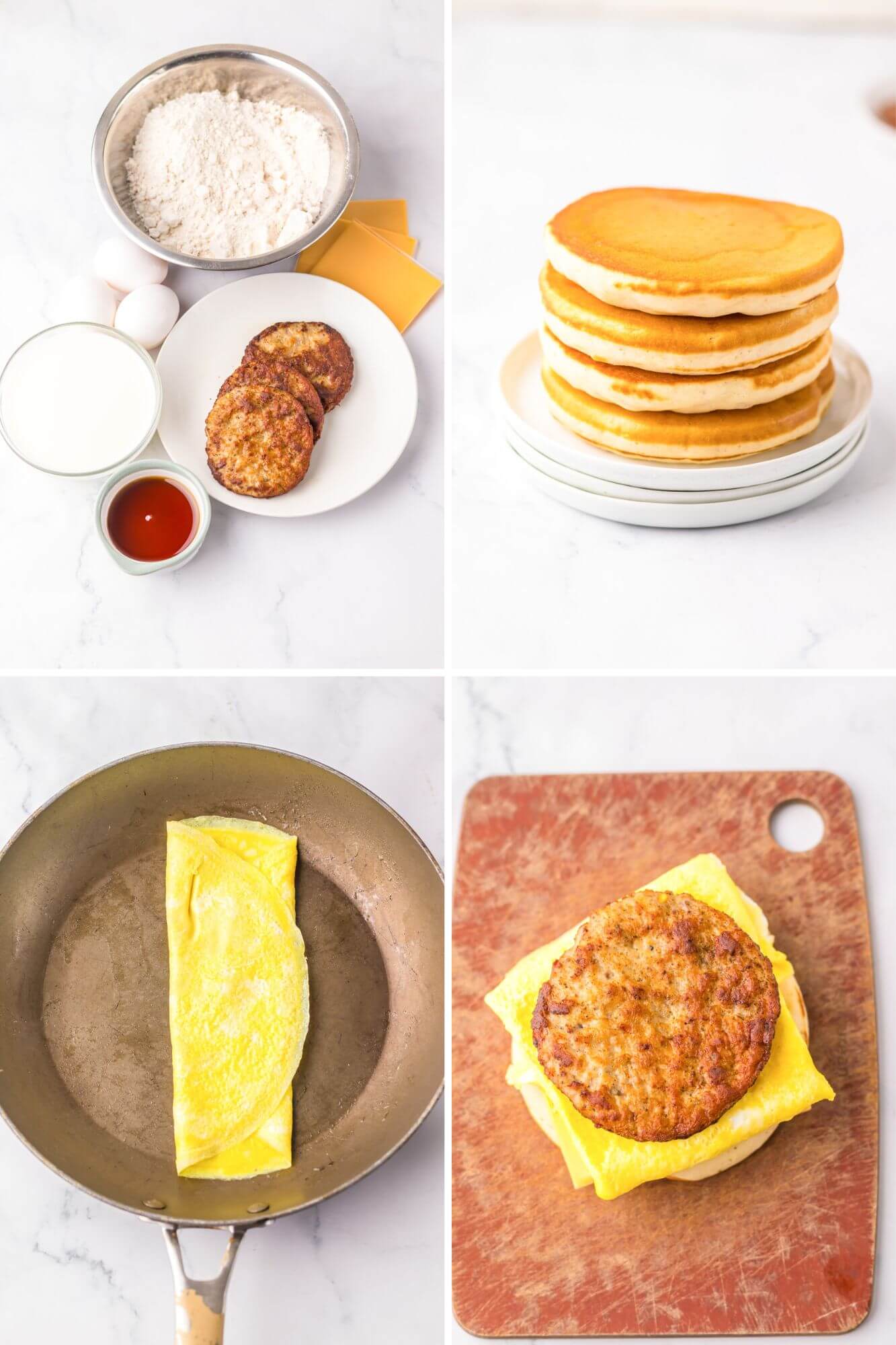 McGriddle process photo