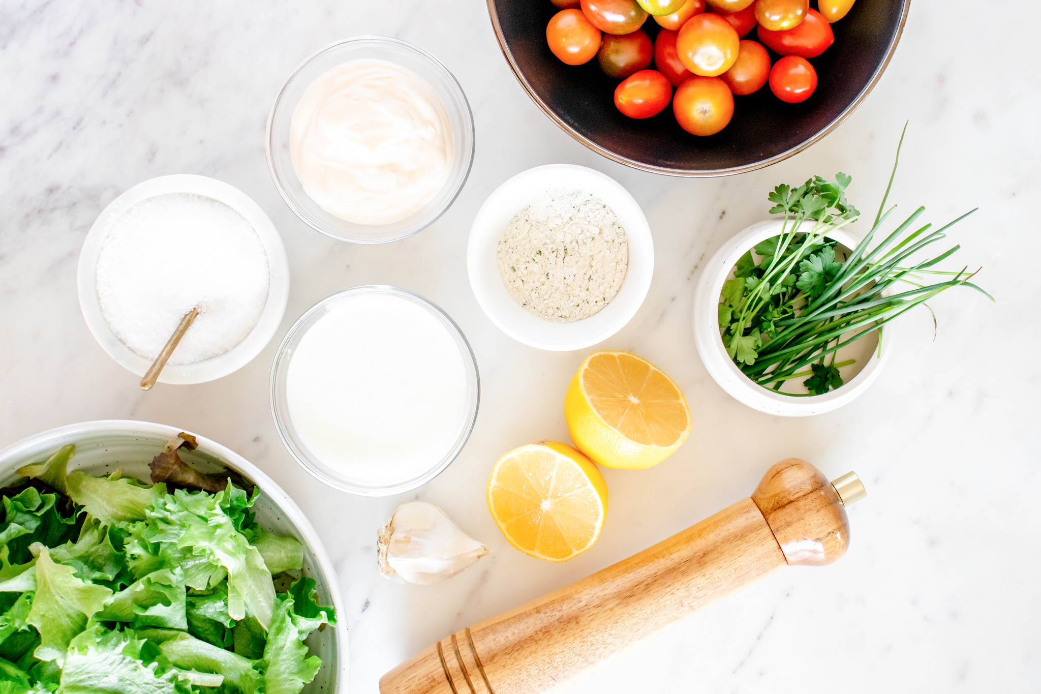 ranch ingredients